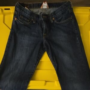 Lucky Brand Dark Blue Straight Jeans